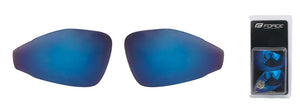 Replacement lenses Force Pro blue (laser) (X)