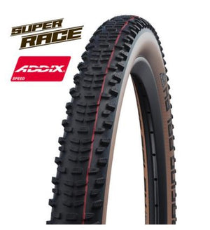 Tire Schwalbe RacingRalph EVO TLE SuperRace 29x2.35 [60-622] black/brown