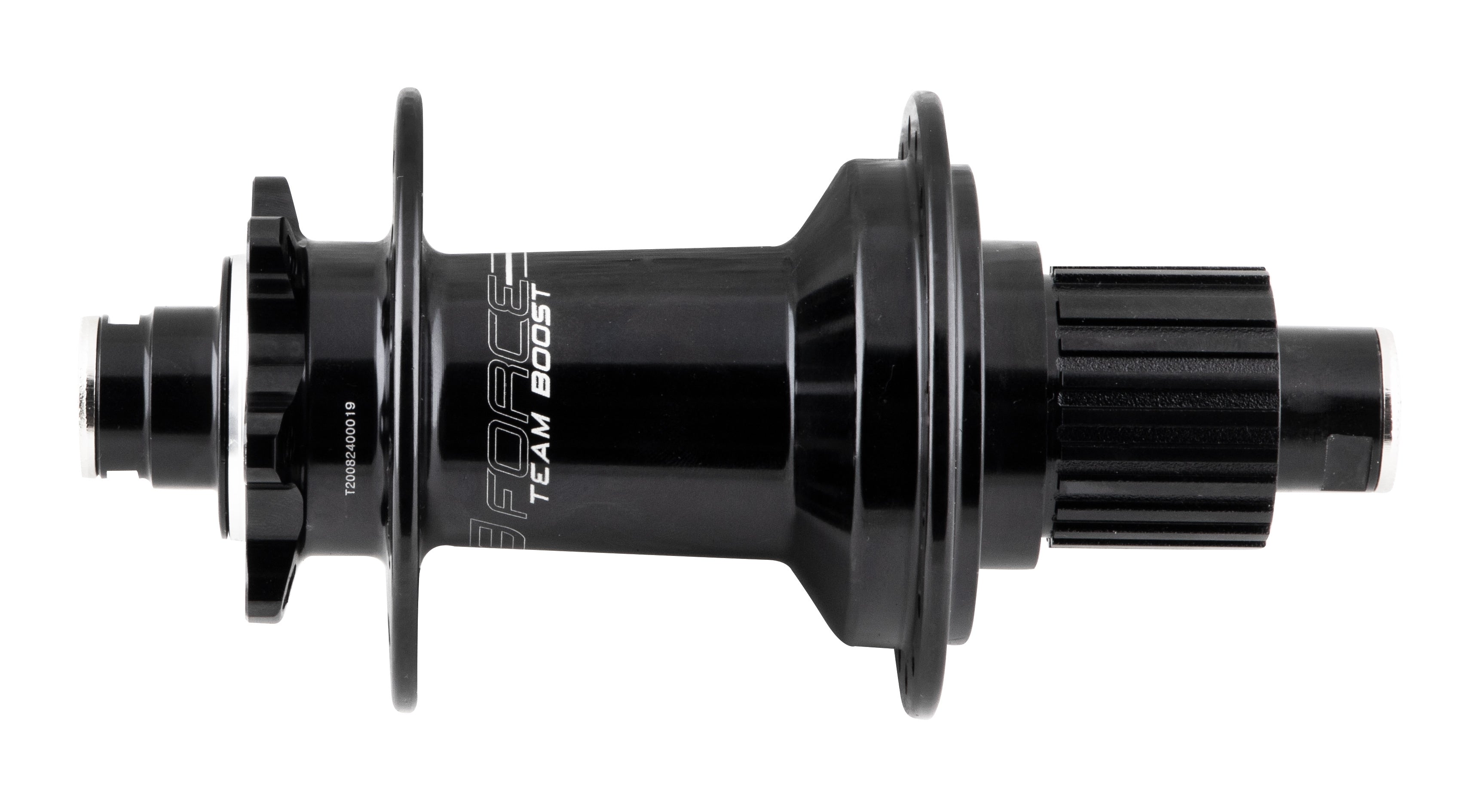 Rear Hub Force 12x148mm Boost Microspline Black 28H (X)