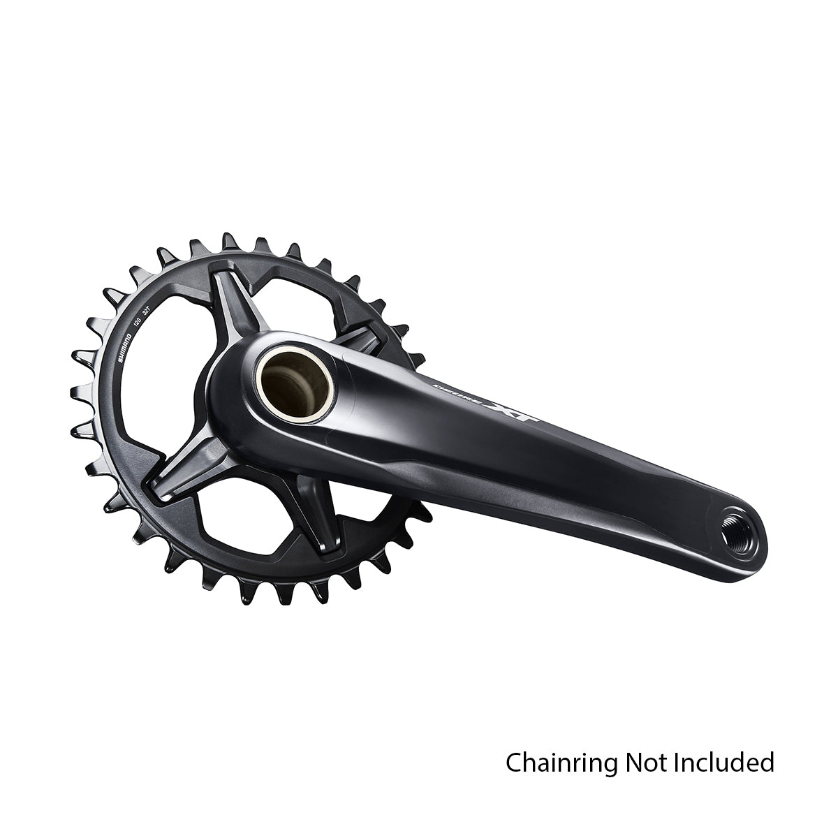 Cranks Shimano XT FC-M8100-1 175 mm (without sprocket) (IFCM81001EXXT) (W)