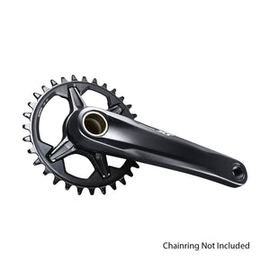 Cranks Shimano XT FC-M8100-1 175 mm (without sprocket) (IFCM81001EXXT) (W)