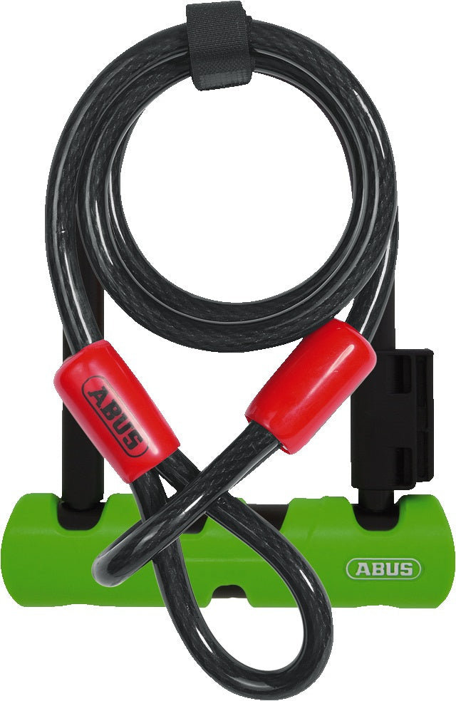 Saslēdzējs Abus Ultra Mini 410/150HB140 SH34 + Cobra 10/120 melns/zaļš (X)