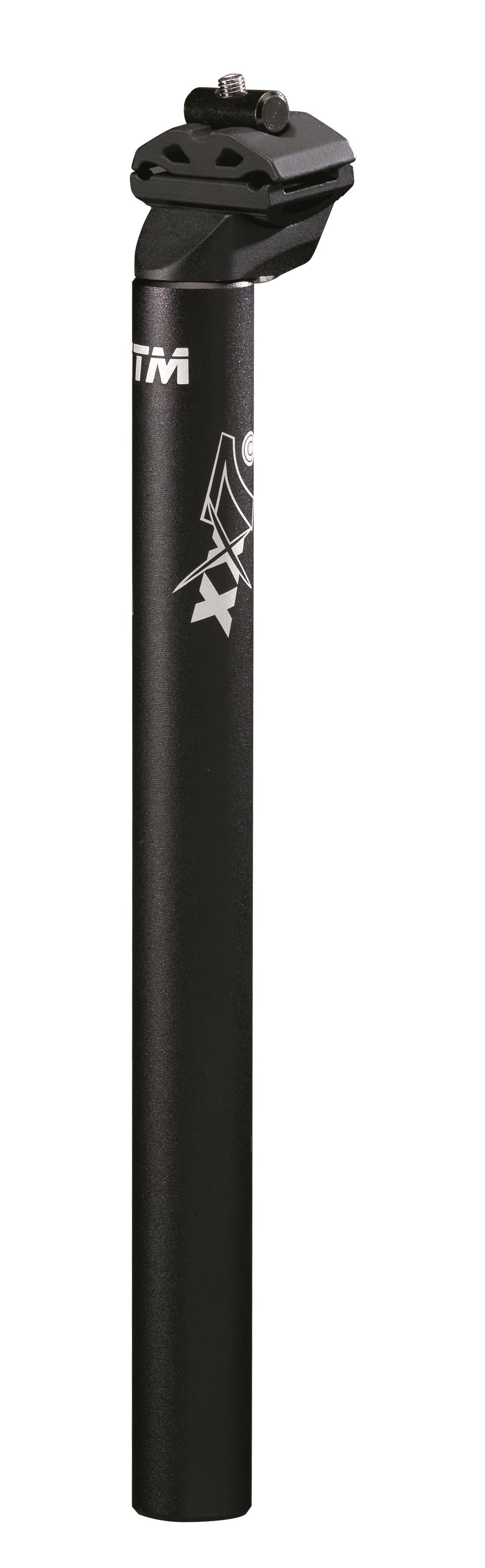 Seat post ITM XX7c 31.6mm/350mm black (WP) 