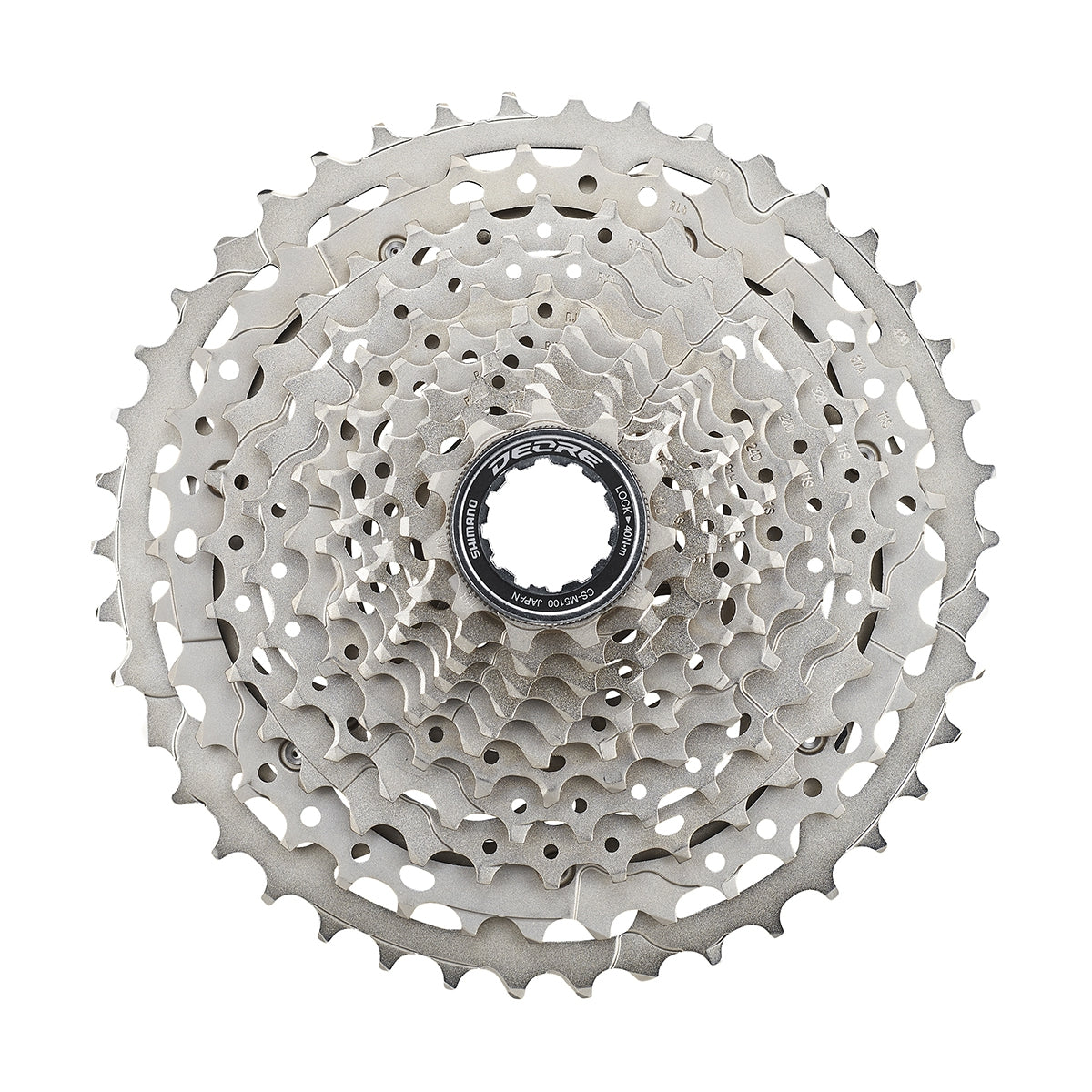 Cassette Shimano Deore CS-M5100 11 speed. 11-42T (ICSM510011142)