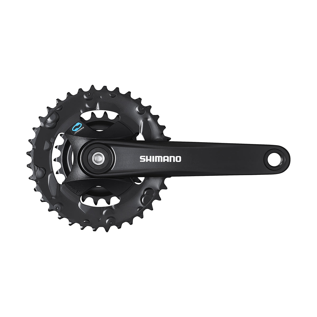 Cranks Shimano FC-M315-2 36/22T 175mm 7/8 speed. black (EFCM3152E62XL) 