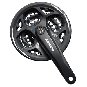 Cranks Shimano Altus FC-M311 7/8 speed. 42/32/22T 175mm Black (EFCM311E222CL) (W)