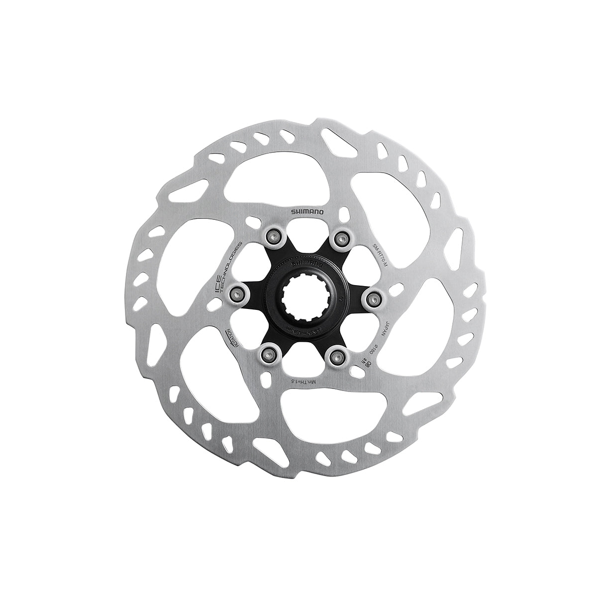 Disc brake rotor Shimano SLX SM-RT70 180mm Center Lock (ISMRT70ME)