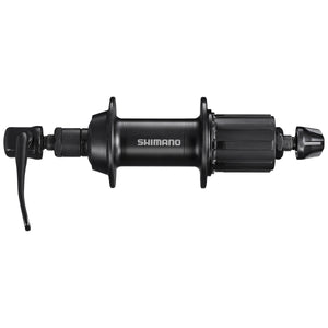 Aizmugurējā rumba Shimano Tourney FH-TX500-8-QR 8/9 ātr. 135/36 170mm (AFHTX5008AZBL) melna