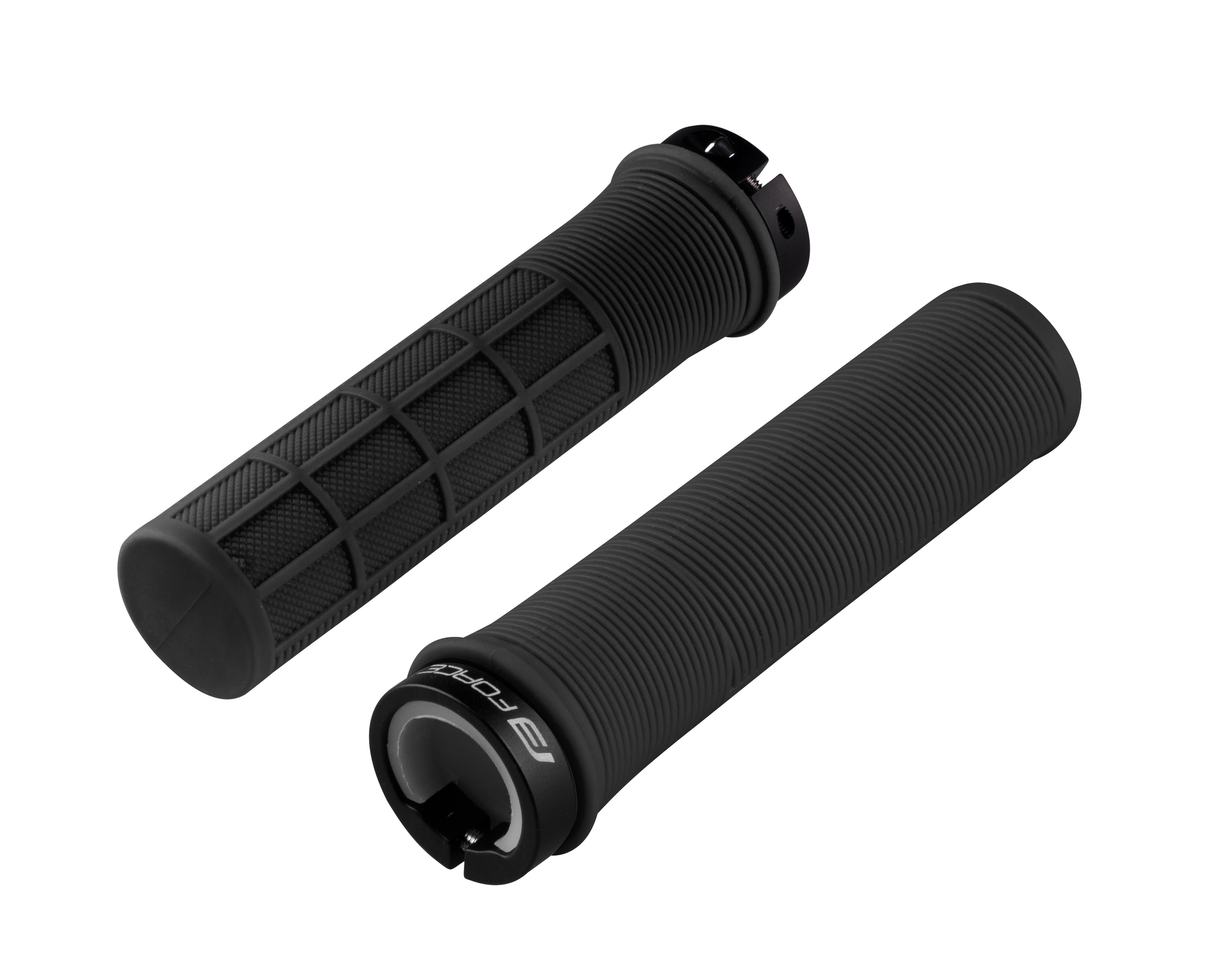 Force Fixx 128 mm black handlebar grips