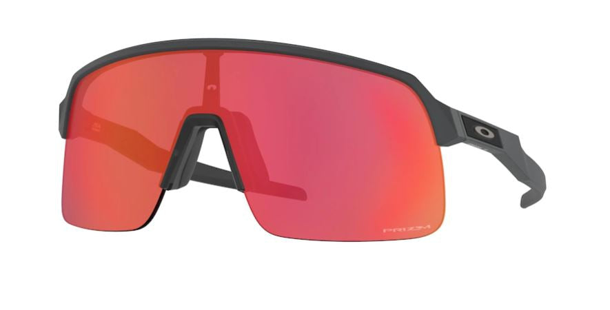 Oakley Sutro Lite Sport Sunglasses Gray with Prizm Trail Torch Red Lenses