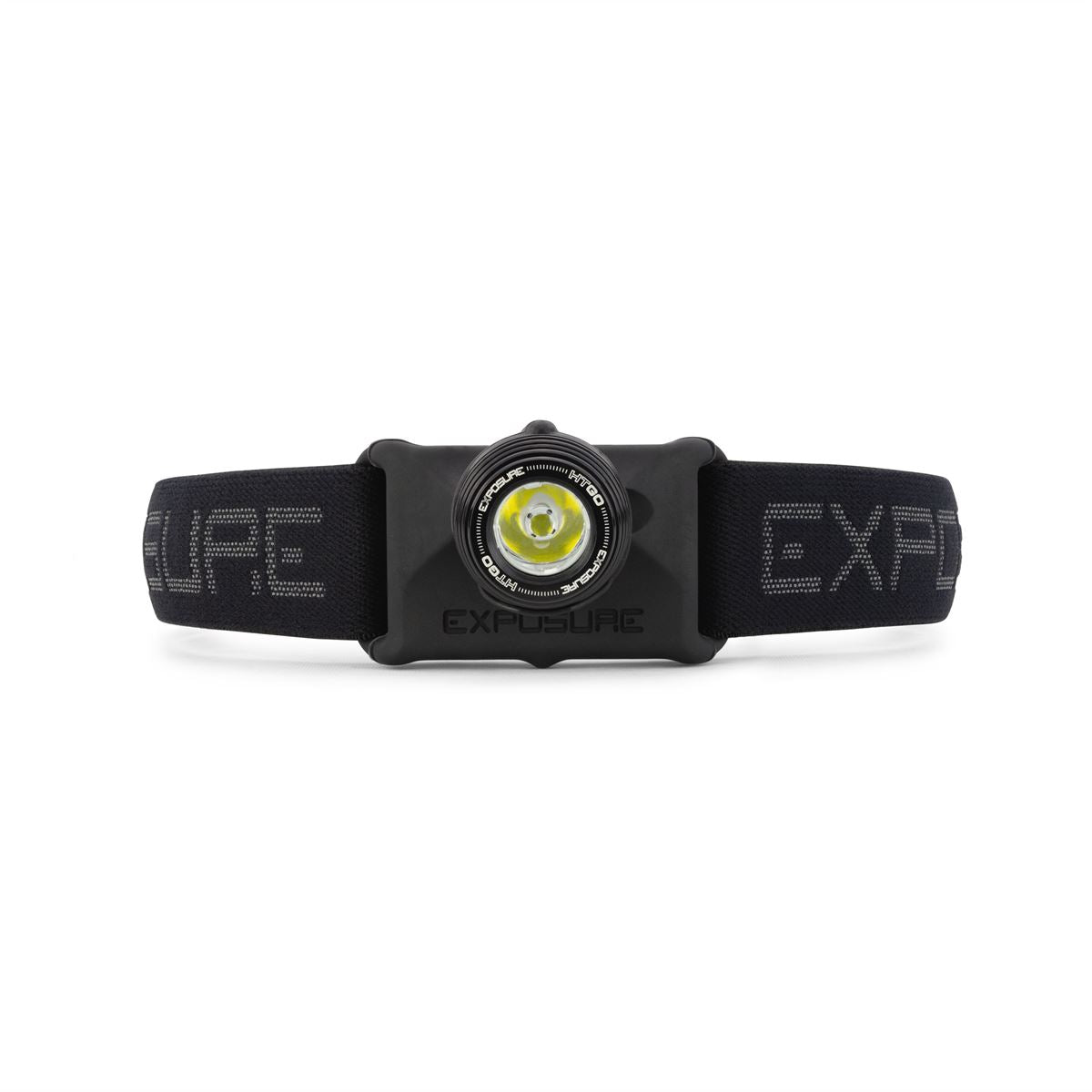 Galvas lukturis Exposure Lights Head Torch 400 melns (EXPHTGO)