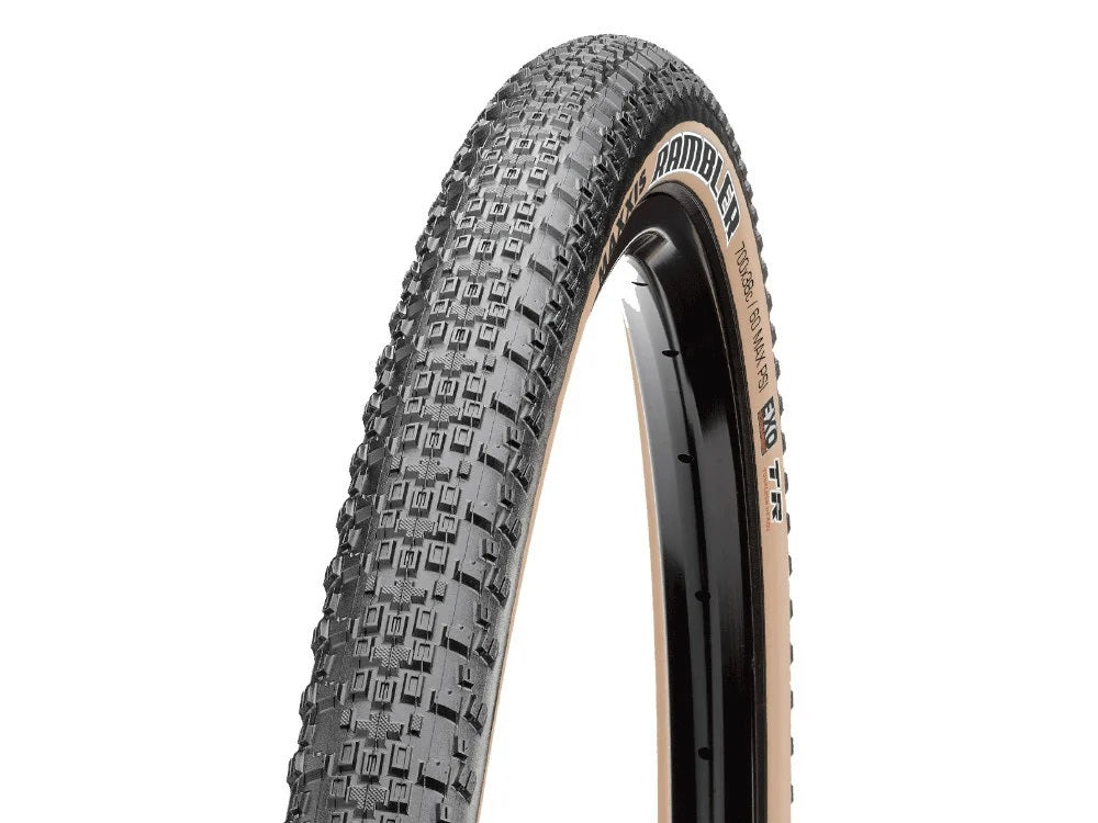 Tire Maxxis Rambler 28x1.50 [40-622] Tubeless Ready black/brown (TB00329600)