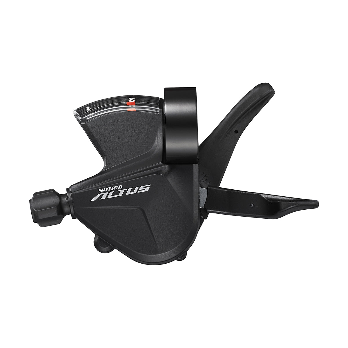 Shifter handle Shimano Altus SL-M2010-2L 2 speed. (ASLM20102LB)