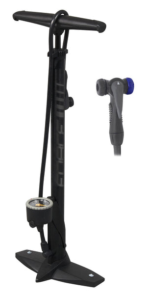 Floor pump Force Hobby 11 BAR black