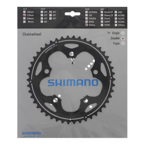 Zobrats Shimano FC-CX70 Cyclocross 46T-G 10 ātr. melns (Y1MS98060)