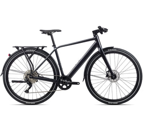 City electric bike Orbea Vibe H30 EQ black