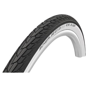 Tire Schwalbe Road Cruiser 28x1.40 [37-622] black with white side