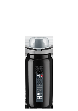 Bottle Elite Fly MTB 550 ml black (EL01604311)