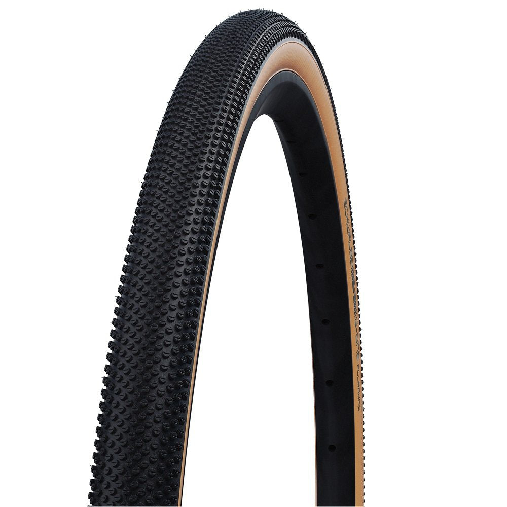 Tire Schwalbe G-One Allround RG Tubeless 28x1.40 [40-622] black/brown