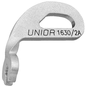 Spanner Unior 1630/2A 3.45mm gray