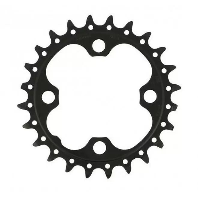 Gear Shimano SLX FC-M675/FC-M615 28T 10 speed. black (Y1NA28000)