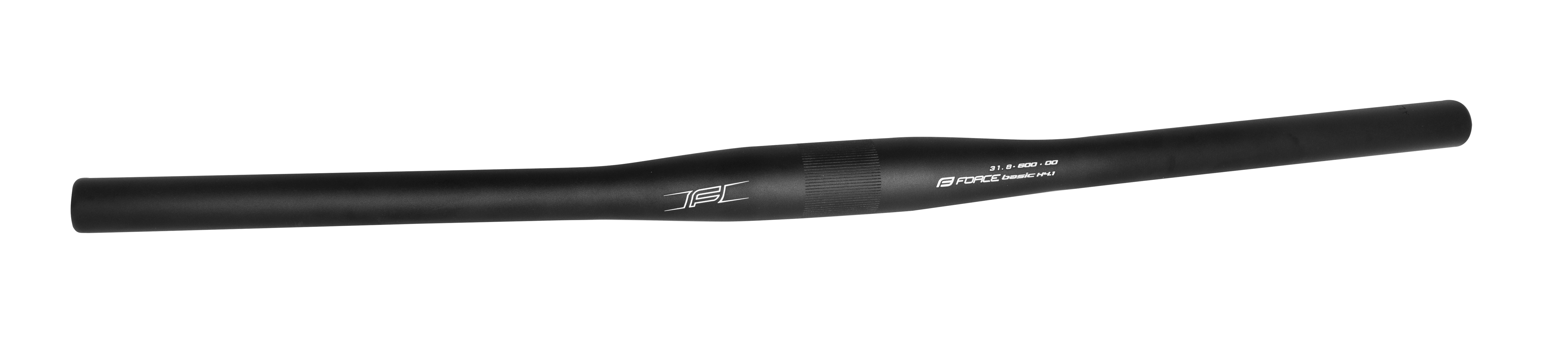 Handlebar Force Basic H4.1 31.8/600 mm black matte