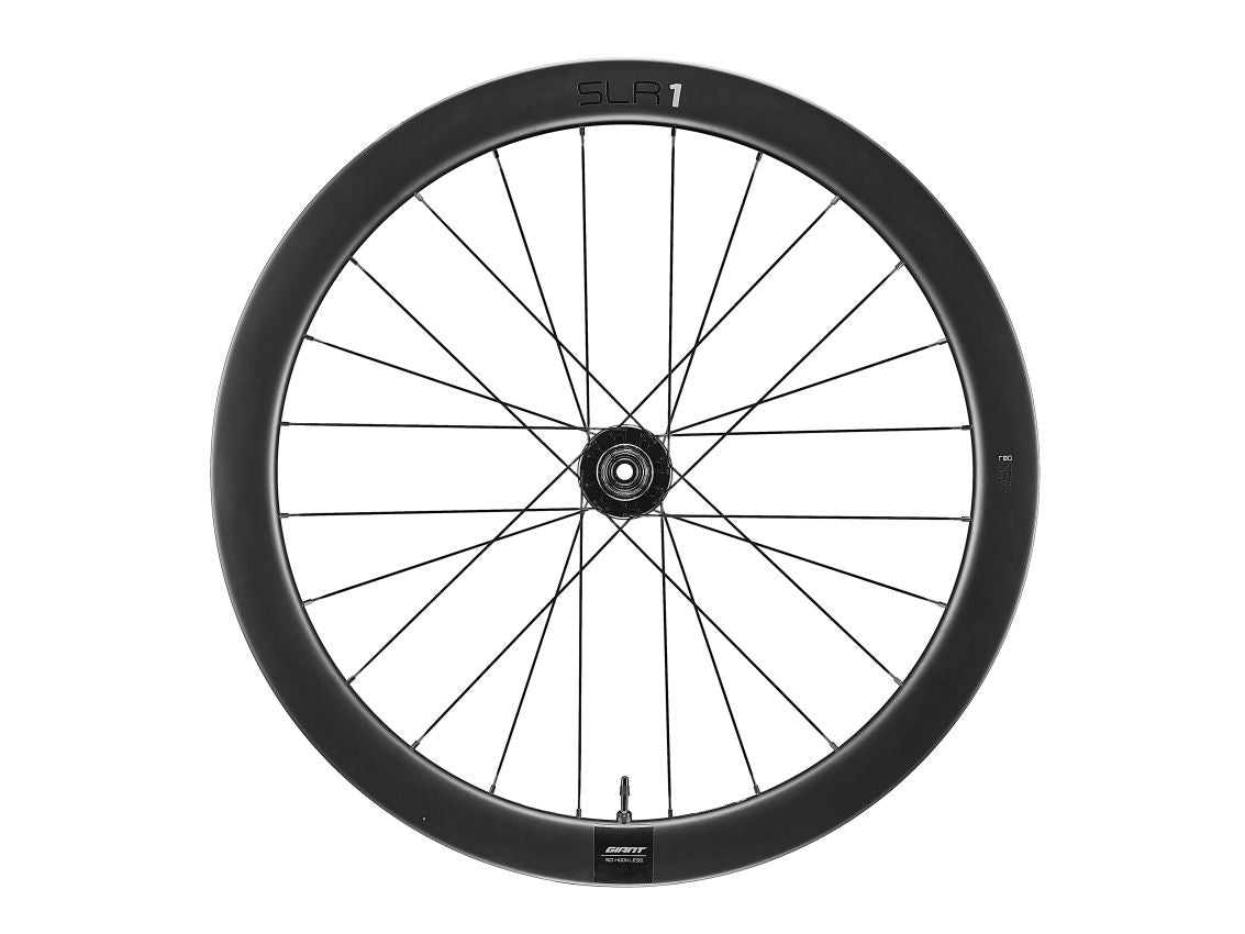 Front wheel Giant SLR 1 50 DB Hookless black 