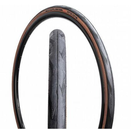 Tire Schwalbe Pro One EVO SuperRace V-Guard 28x1.25 [32-622] Tubeless black/brown