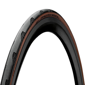 Riepa Continental Grand Prix 5000 S TR Tubeless 700x25C [25-622] melna/brūna (CO0101873)