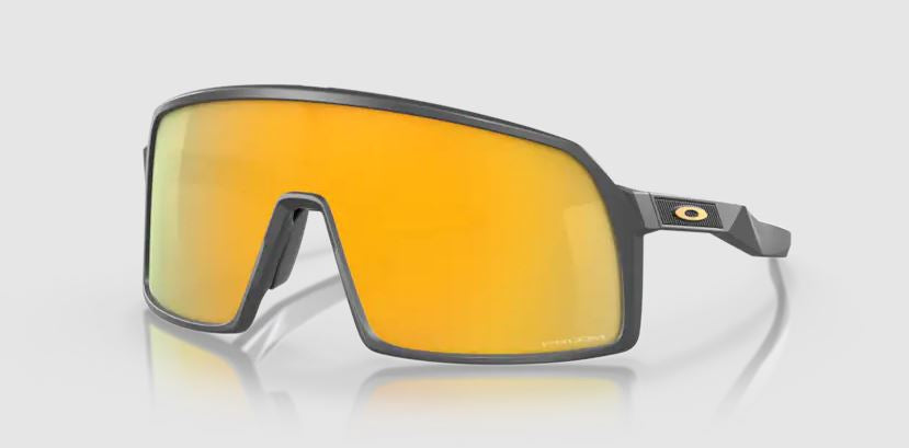 Sports sunglasses Oakley Sutro S matte black with Prizm 24K lenses