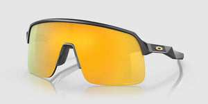 Sporta saulesbrilles Oakley Sutro Lite matētas melnas ar Prizm 24K lēcām