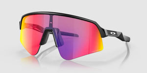 Sporta saulesbrilles Oakley Sutro Lite Sweep matētas melnas ar Prizm Road lēcām