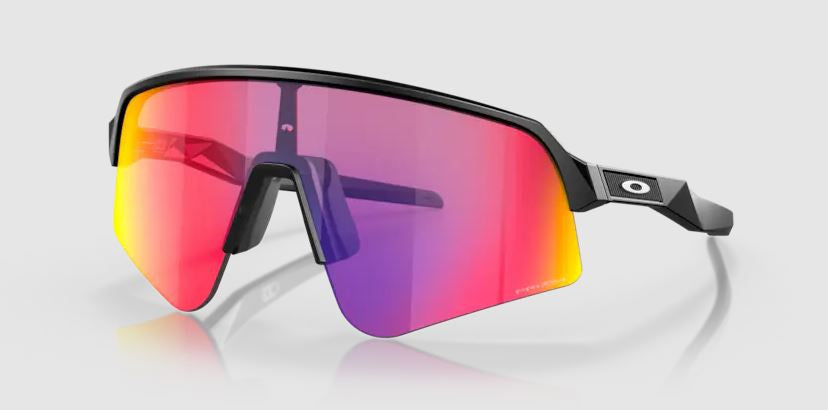 Oakley Sutro Lite Sweep Sports Sunglasses Matte Black with Prizm Road Lenses