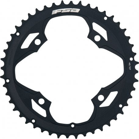 Zobrats FSA Road Pro 46T 120 mm melns