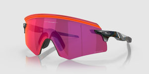 Sports sunglasses Oakley Encoder Dark Galaxy frame with Prizm Road lenses