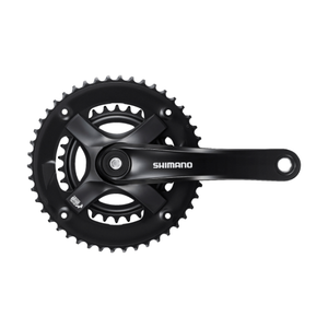 Cranks Shimano FC-TY501-2 6/7/8 speed. 46/30T 175mm Black (EFCTY5012E60XLB)