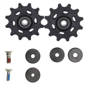 Rear derailleur rollers Sram Rival XPLR eTap AXS 12 speed. (11.7518.093.014)