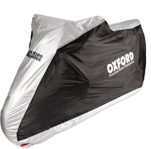 Cover Oxford Aquatex Moto L black/grey