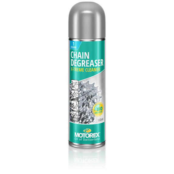 Chain cleaner Motorex Bike Chain Degreaser Aerosol 500 ml