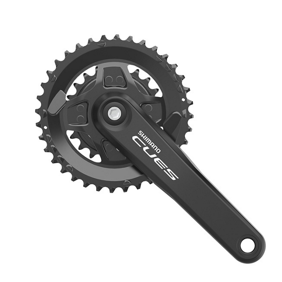 Crank set Shimano FC-U4000-2 36/22T 175 mm 9/10/11 speed. black (EFCU40002E62X)