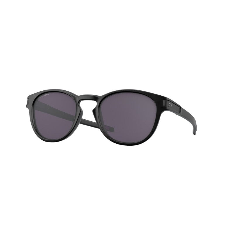 Oakley Latch Matte Black Sunglasses with Prizm Black Lenses