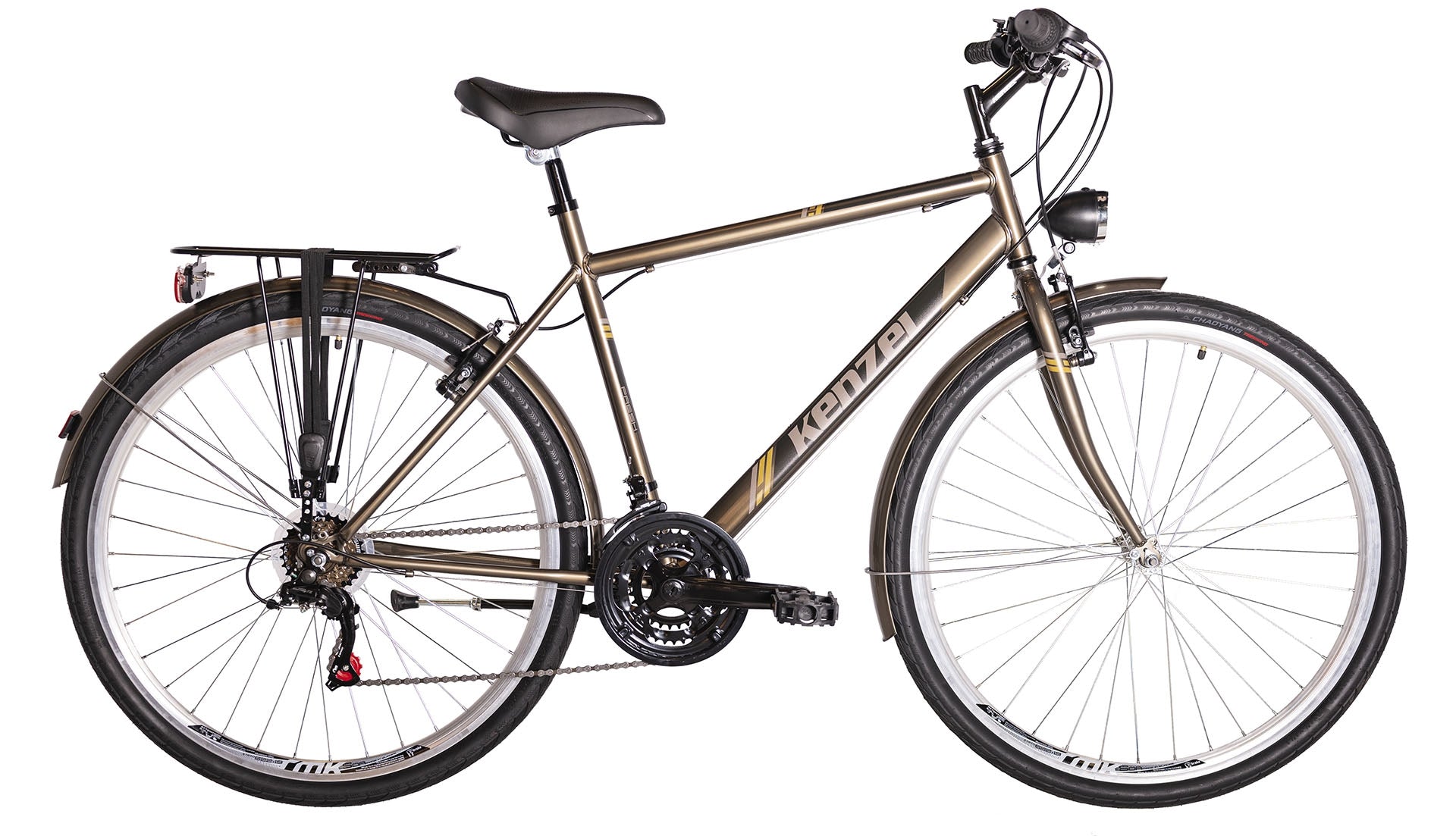 City bike Kenzel Trekking Fresh 28” gray