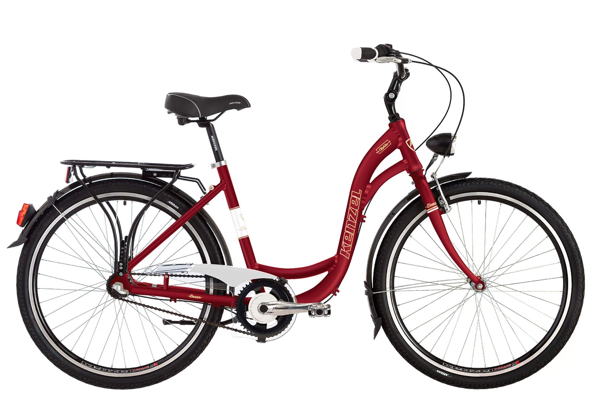 City bike Kenzel Dream Classic with basket (28