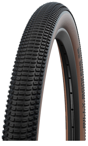 Riepa Schwalbe Billy Bonkers 26x2.25 [57-559] melna/brūna