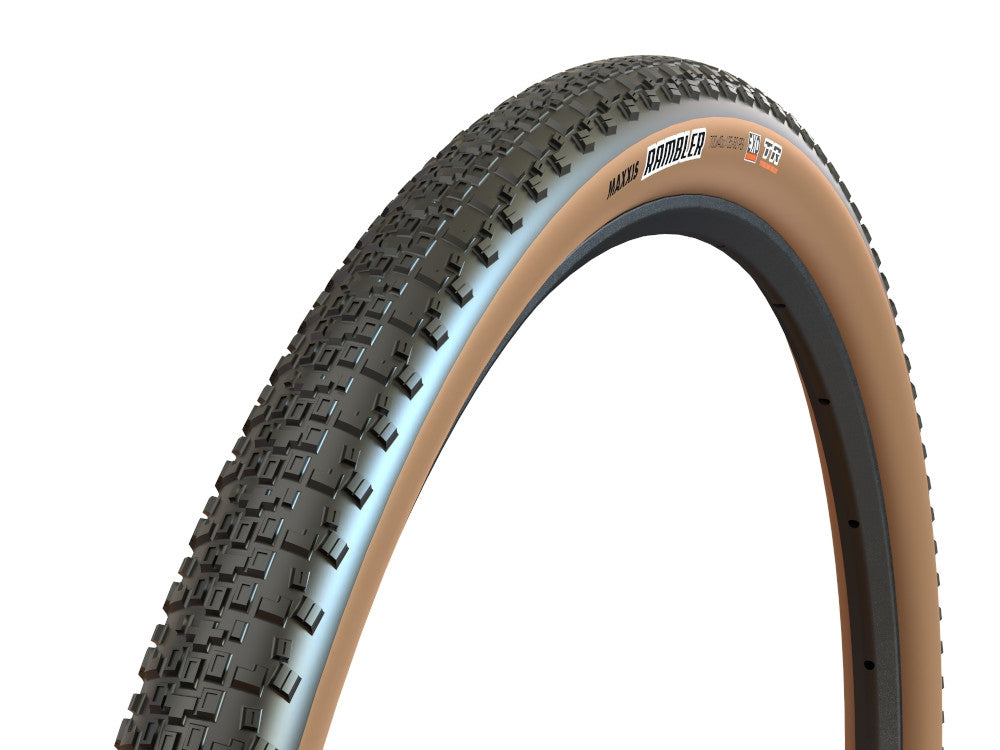 Tire Maxxis Rambler 28x1.70 [45-622] Tubeless Ready (folding) black/brown