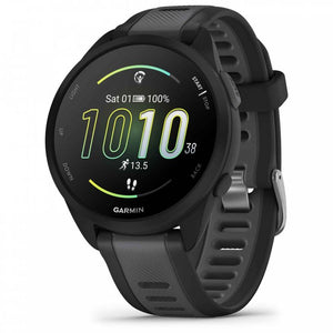 Sporta pulkstenis Garmin Forerunner 165 Music Black/Slate Grey (010-02863-30)