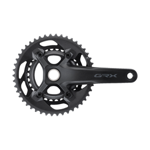 Cranks Shimano GRX FC-RX600-2 11 speed. 46/30T 172.5 mm black (EFCRX600112DX60)