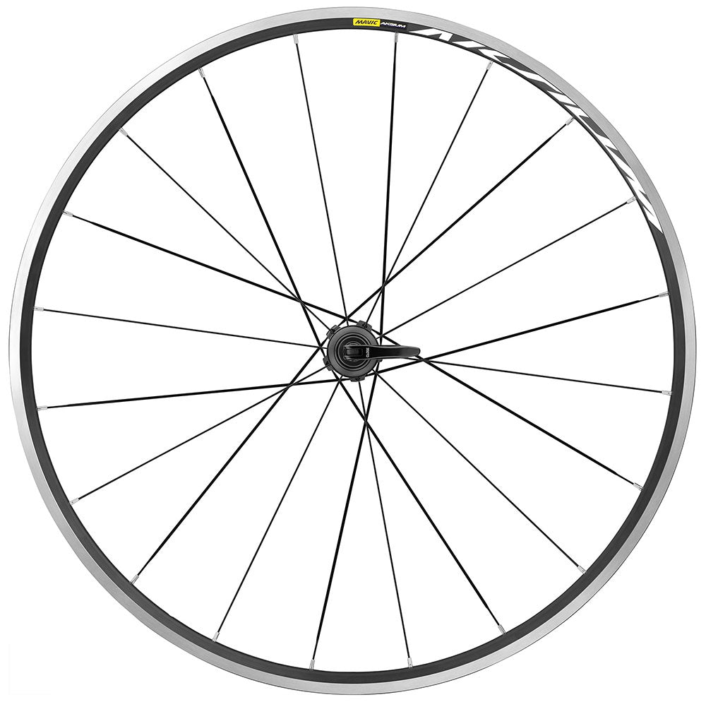 Front wheel Mavic Aksium Rim Brake QR black (F8094101)