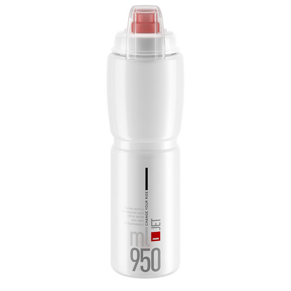 Pudele Elite Jet Plus 950 ml caurspīdīga (EL0190903 )