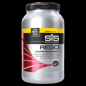 Drink powder SIS Rego Rapid Recovery with banana flavor 1.6kg